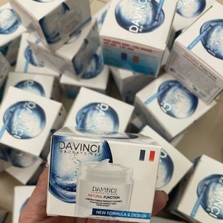 Kem face Davinci trắng da