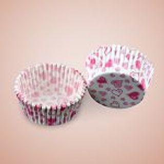Bộ 100 đế bánh bằng giấy chống thấm dầu đựng bánh Cupcake – Mã số 10002