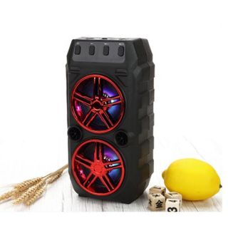 Loa bluetooth Karaoke mini CL-97 Kết Nối Không dây 5.0 âm thanh cực chất bass trầm Hỗ trợ thẻ nhớ đài FM- Bảo Hành 2 năm