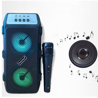 Loa bluetooth Karaoke mini CL-97 Kết Nối Không dây 5.0 âm thanh cực chất bass trầm Hỗ trợ thẻ nhớ đài FM- Bảo Hành 2 năm