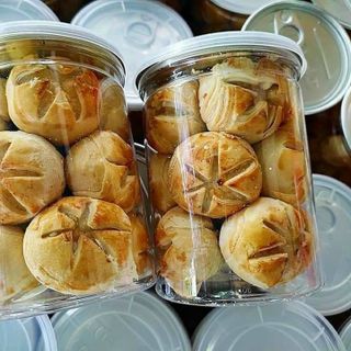 Bánh dùa nướng sầu riêng