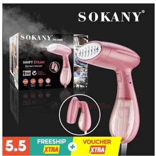 BÀN LÀ HƠI NƯỚC SOKANY SK-3060 CẦM TAY SOKANY SIÊU XỊN