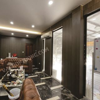 Vách trang trí đa năng tấm than tre