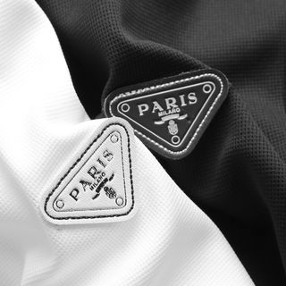 Áo thun nam polo Pack Paris Cotton Mè, thấm hút tốt, chất mát, mịn, chống nhăn, co giãn tốt, ( size 55-95kg )