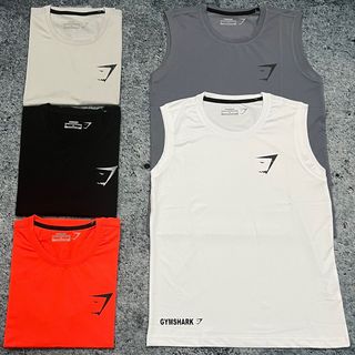 Sát nách nam gymshark vải lỗ kim siêu thoáng mát
