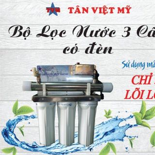 MÁY LỌC NƯỚC SINH HOẠT 3 CẤP - TÂN VIỆT MỸ giá sỉ