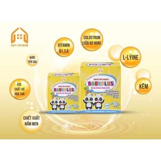[MUA 1 TẶNG 1] - Siro ăn ngon Baby Plus giúp trẻ hết biếng ăn ngủ ngon tăng cân đề kháng tốt hết táo bón tặng bình nước