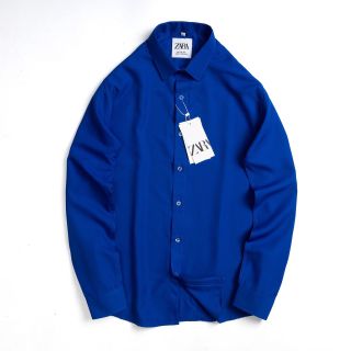 Áo sơ mi nam tay dài màu trơn lụa đẹp MẪU MỚI 2023