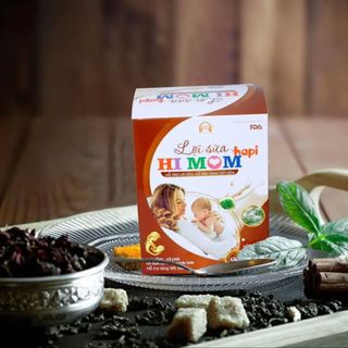 Lợi sữa Hi Mom, Hi Mom Lợi Sữa, giúp nhiều sữa, mát sữa, thông tắc sữa kèm quà tặng bình nước