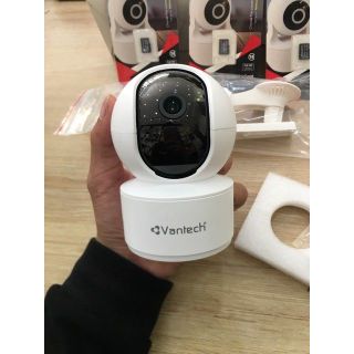 Camera IP Wifi Vantech AI-V2010D 8.0 Megapixel Đàm Thoại 2 Chiều, Báo Động Qua Điện Thoại