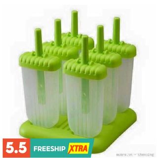 BỘ 6 KHUÔN LÀM KEM TIỆN LỢI TẠI NHÀ