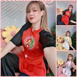 Đồ Lam Đi Chùa Cho Nữ