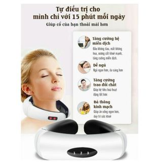 Máy Massage Cổ Vai Gáy Trị Liệu Cao Cấp [Hàng Loại 1] Máy Massager Đa Năng