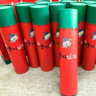 Rượu Sâm Táo Đỏ Hàn Quốc 500ml