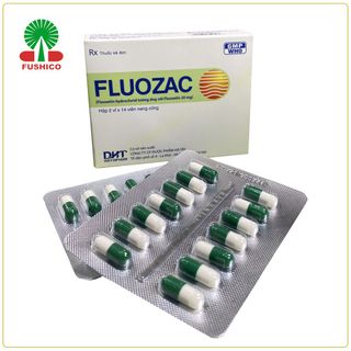 Fluozac 20mg hộp 2 vỉ 28 viên giá sỉ