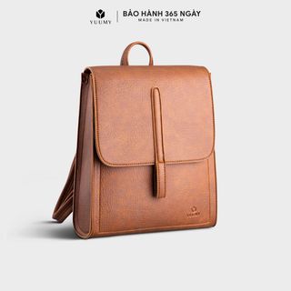 Balo da nữ nắp gập phối ngăn Yuumy Seasand YBA71 nhiều màu