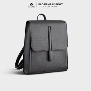 Balo da nữ nắp gập phối ngăn Yuumy Seasand YBA71 nhiều màu
