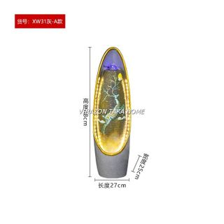 TIỂU CẢNH THÁC NƯỚC PHONG THUỶ TRONG NHÀ NGOÀI TRỜI A27