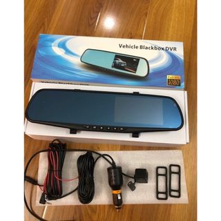 CAMERA HÀNH TRÌNH GƯƠNG CHIẾU HẬU (4.3INCH) FULL HD KÈM CAMERA LÙI