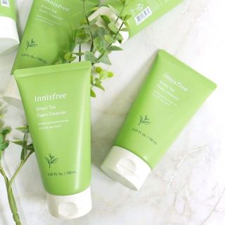 Sữa Rửa Mặt Trà Xanh In.nisfree 150ml
