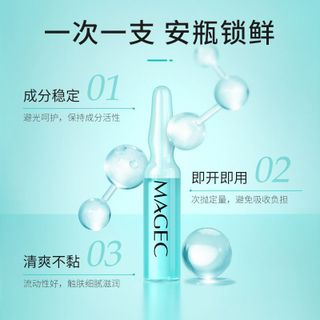 Serum Trị Mụn MAGEC Set 7ống , chuyên trị các loại mụn