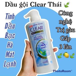 Dầu gội C L E A R THÁI