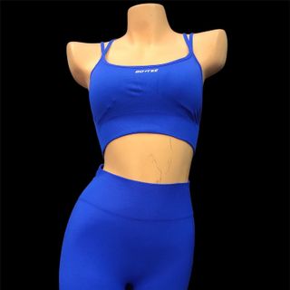 Bo+Tee - Set đồ tập gym, yoga, dance cao cấp bra 2 dây và quần legging cạp cao