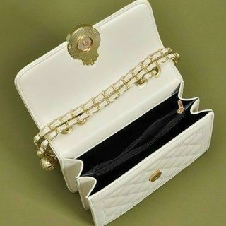 TÚI XÁCH NỮ THỜI TRANG MẶT KHOÁ ĐỒNG HỒ 3 NGĂN