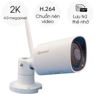Camera IP AI Wifi 4.0MP VANTECH AI-V2031C