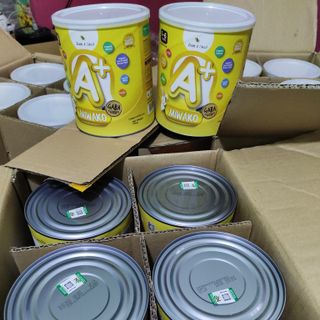Sữa Miwako A+ Vị Vani 700g x 6 hộp (4.2kg) - Miwako Sài Gòn