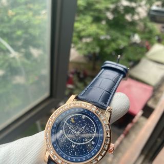Đồng hồ nam pagini đính đá ngân hà 2 màu