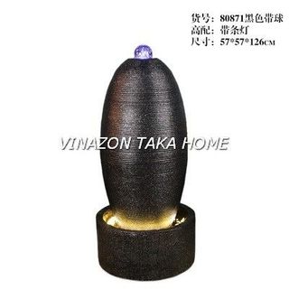 TIỂU CẢNH THÁC NƯỚC PHONG THUỶ TRONG NHÀ NGOÀI TRỜI SẢN PHẨM ĐỂ CẦU THANG A26