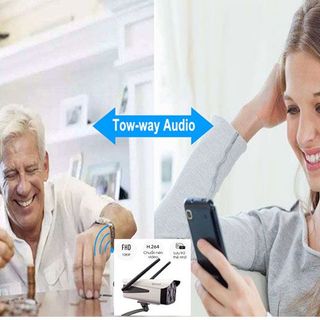 CAMERA WIFI 8.0MP VANTECH AI-V2033D