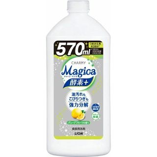 Nước Rửa Bát Lion Charmy Magica-Nhật Bản(nguồn gốc tự nhiên an toàn, sạch sẽ)