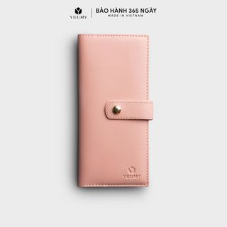 Ví nữ cầm tay khóa cài Yuumy Seasand YV70 nhiều màu