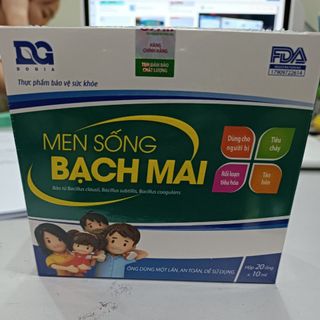 MEN SỐNG BẠCH MAI