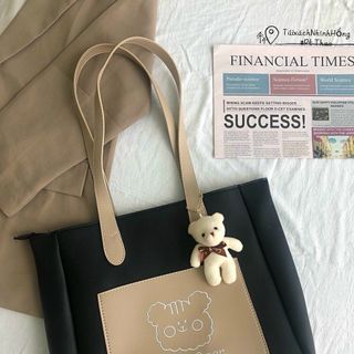 TÚI CÔNG SỞ KÈM GẤU TREO