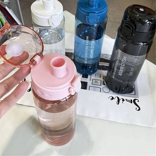 Bình nước tập gym thể thao dung tích lớn nhựa PP 780ml