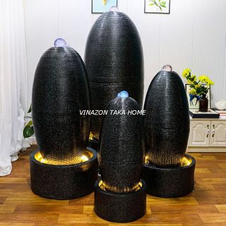 TIỂU CẢNH THÁC NƯỚC PHONG THUỶ TRONG NHÀ NGOÀI TRỜI A4