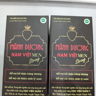 MÃNH DƯƠNG NAM VIỆT HVQY