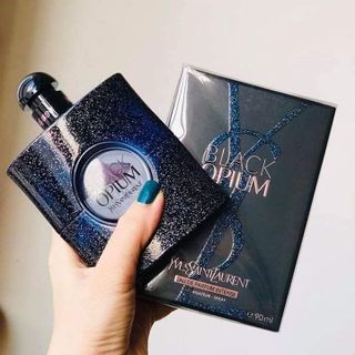 Nước Hoa YSLYvesSaintLaurent Black Opium Intense EDP 90ml