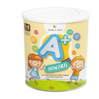Sữa Hạt Hữu Cơ Miwako Không Chứa Đậu Nành và Chất Biến Đổi Gen Dành Cho Nhóm Trẻ Đặc Biệt
