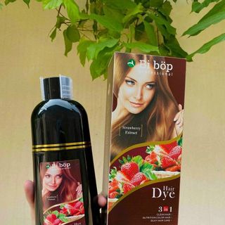 Dầu Gội Thảo Dược Phủ Bạc Bi Bóp Nhật Bản