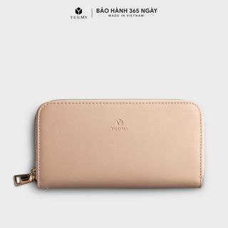 Ví dài nữ cầm tay khoá kéo Yuumy Seasand YV60 nhiều màu