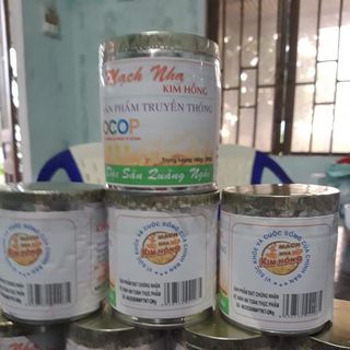 Mạch nha nếp Kim Hồng- Đặc sản Quảng Ngãi (dạng lon thiếc 380g)