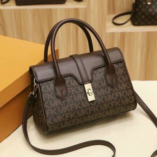 TÚI XÁCH NỮ 2 QUAI CÓ KÈM DÂY ĐEO CHÉO 28cm