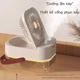 Quạt mát phun sương kiểu mới