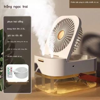 Quạt mát phun sương kiểu mới