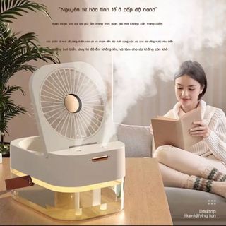Quạt mát phun sương kiểu mới