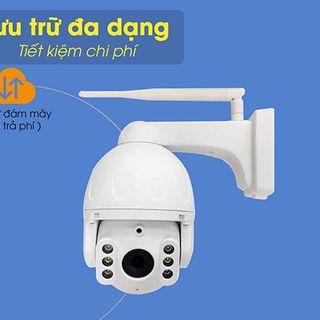 Camera IP Wifi Speed Dome Hồng Ngoại Vantech AI-V2040 2.0 Megapixel